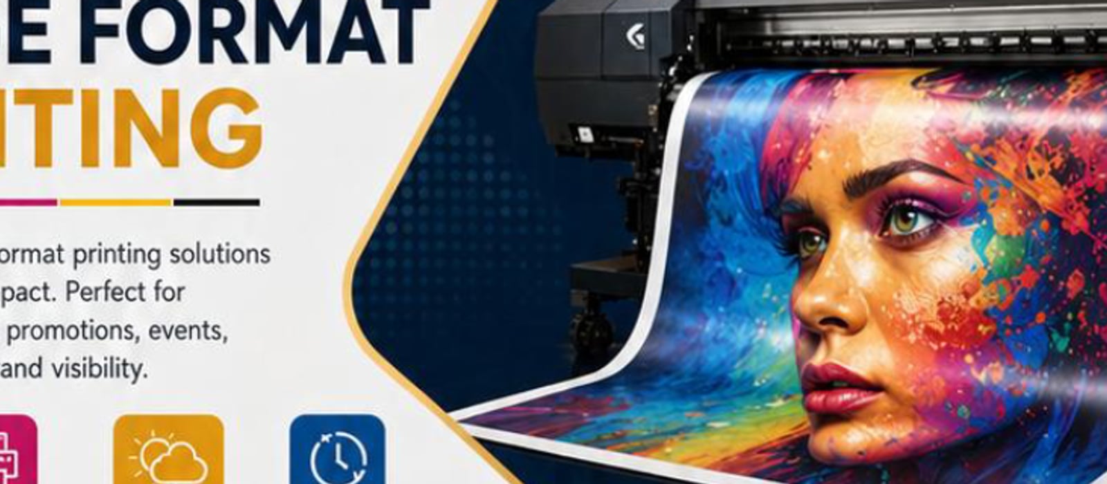 Digital and large format printing