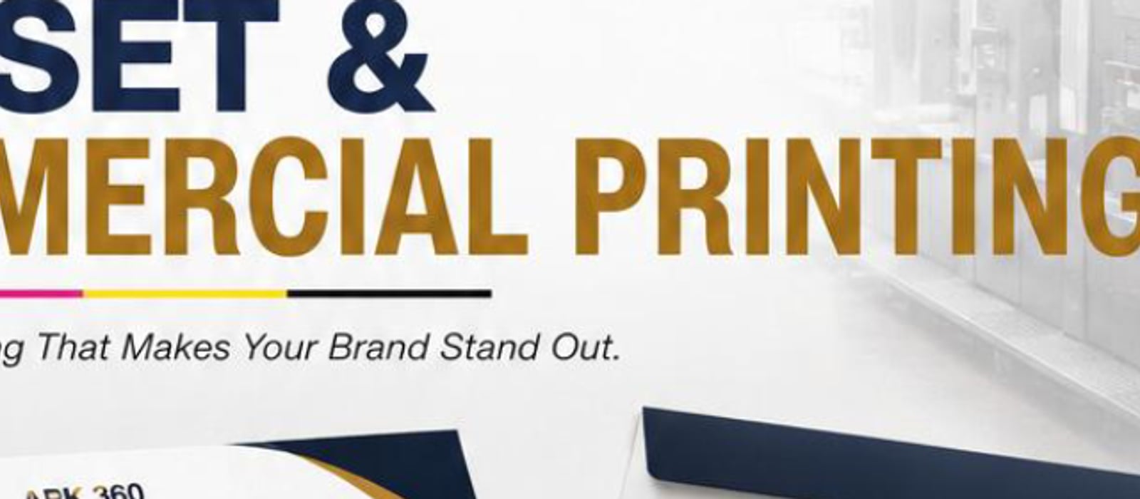 Offset and commercial printing