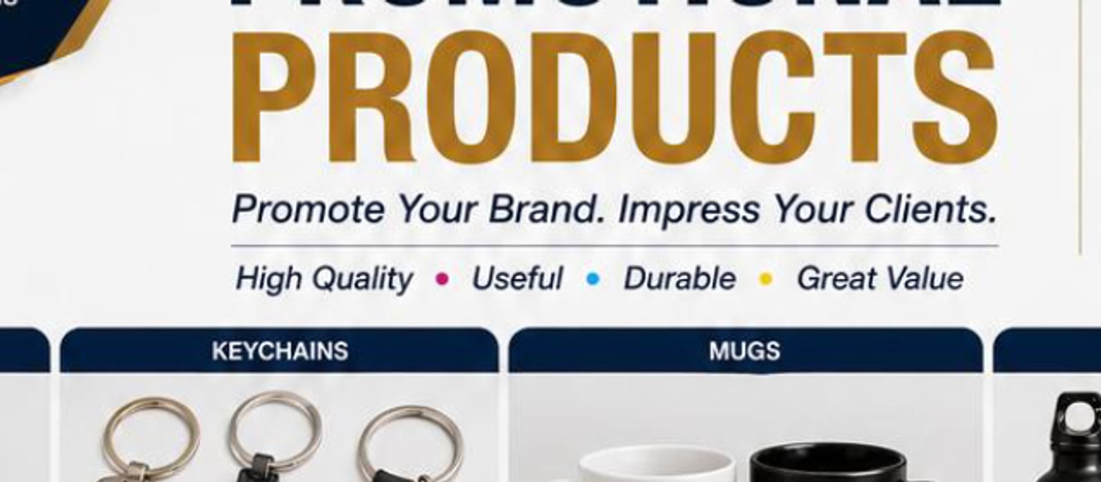 Promotional products catalogue